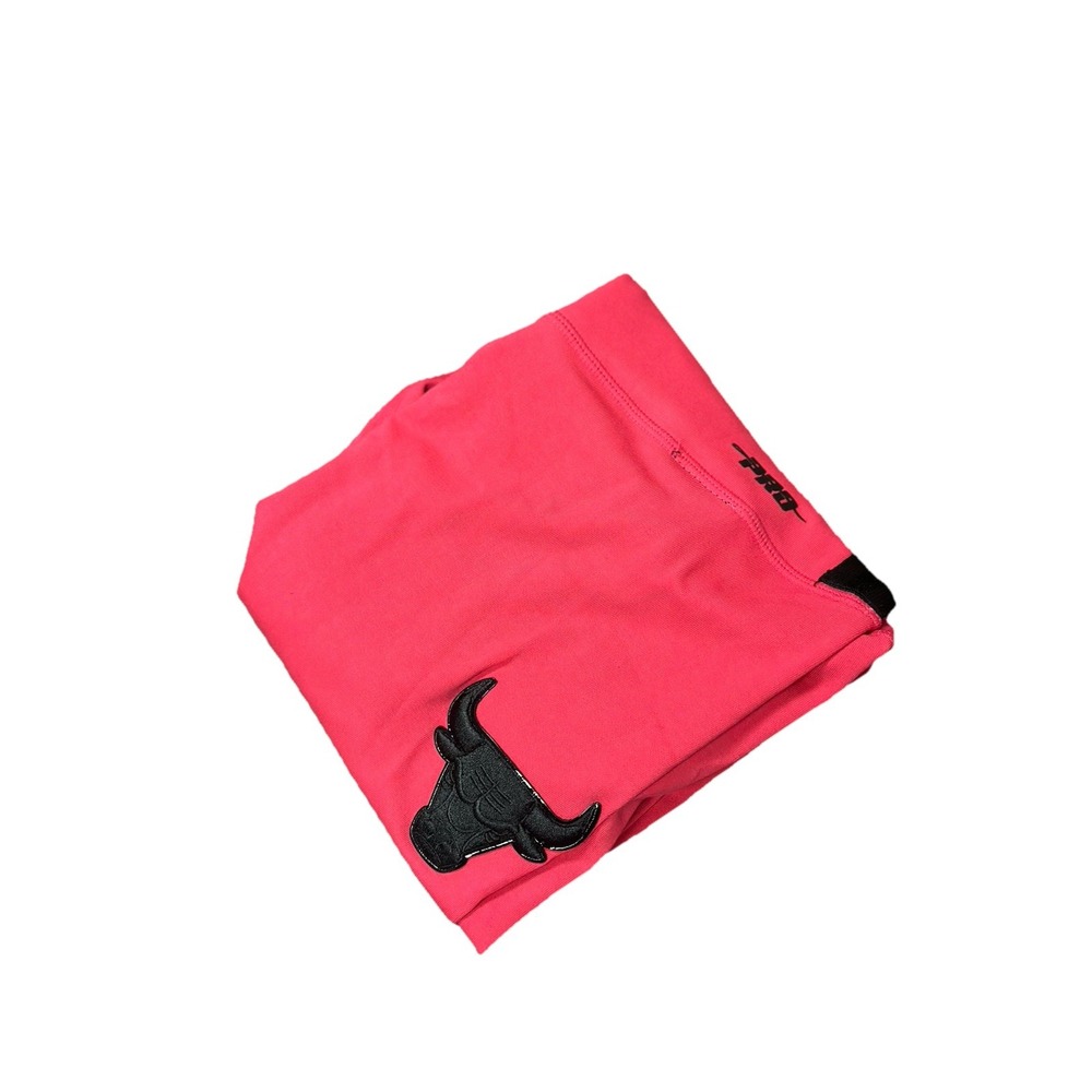 Team Pro Standard Chicago Bulls Legging Womens Size M Pink Yoga Workout NWT‎ $50